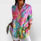 Sadie™ | Blusa com padrões