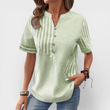 Gigi™ | Blusa às riscas