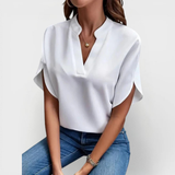 Beatrix™ | Camisa com decote em V