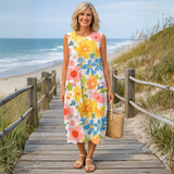 Maja | Vestido Casual de Verão