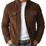Tommaso | Bomber em Camurça Premium