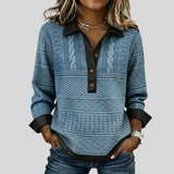 Rolande | Sweat com Colinho Botonado