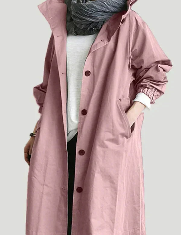 Doroteia - Casaco Elegante e Impermeável