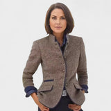 Valéria - Cardigan Elegante Gola Alta