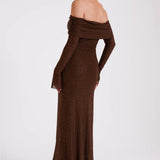 Annika | Vestido com efeito degradé