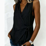Loretta | Blusa Sem Mangas
