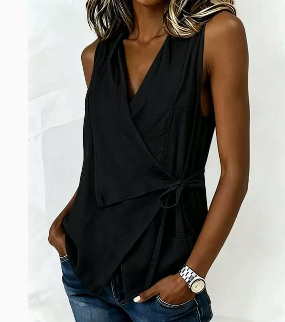 Loretta | Blusa Sem Mangas