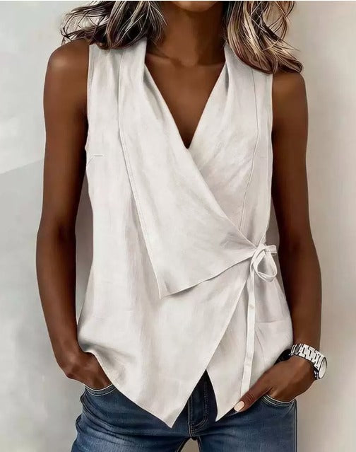 Loretta | Blusa Sem Mangas