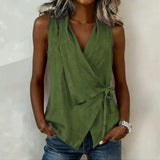 Loretta | Blusa Sem Mangas