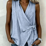 Loretta | Blusa Sem Mangas