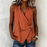 Loretta | Blusa Sem Mangas