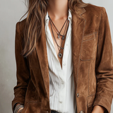 Rebecca | Blazer Ajustado para o Dia a Dia