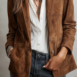 Rebecca | Blazer Ajustado para o Dia a Dia