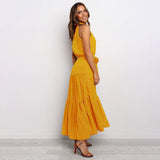 Elvira | Vestido longo