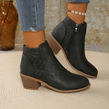 Leonor | Botins com Conforto Duradouro