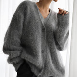 Audrey | Cardigan Confortável para Mulheres