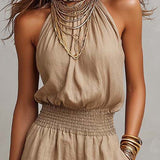 Valeria | Macacão Elegante com Halter