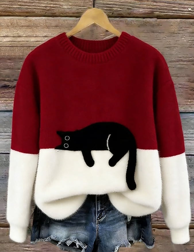 Amélia | Sweater Oversized Confortável