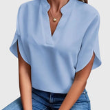 Beatrix™ | Camisa com decote em V
