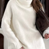 Stella | Sweater Oversized de Gola Alta