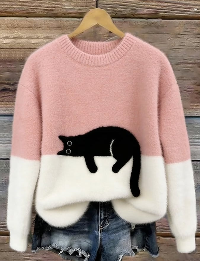 Amélia | Sweater Oversized Confortável