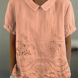 Lily™ | Camisa bordada