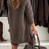 Stella | Sweater Oversized de Gola Alta