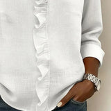 Susan™ | Blusa com Rendas