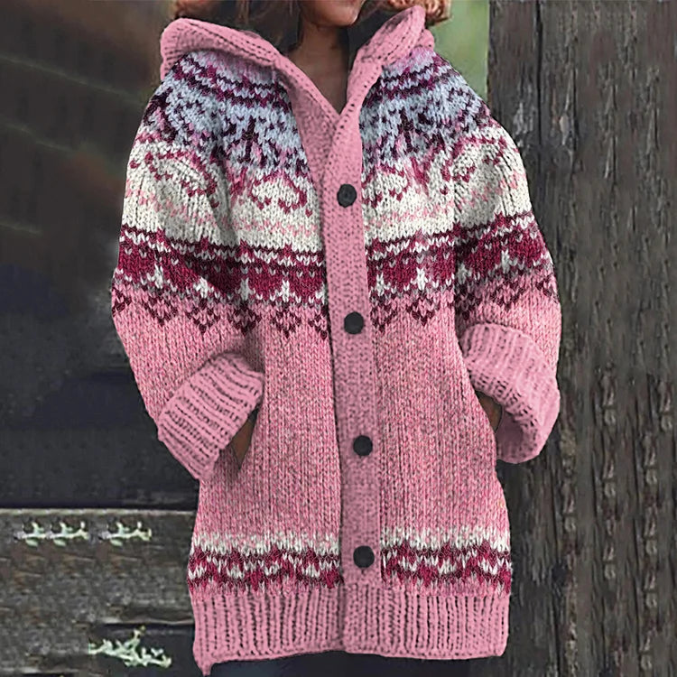 Aya | Cardigan de Malha