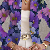 Bellamira | Blazer Cosmos Roxo