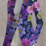 Bellamira | Blazer Cosmos Roxo