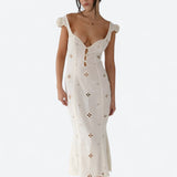 Noomi | Vestido midi vintage
