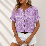 Verna - Blusa Floral Elegante