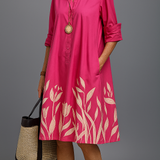 Annmarie | Vestido Midi Confortável