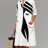 Yvette | Vestido Midi Confortável