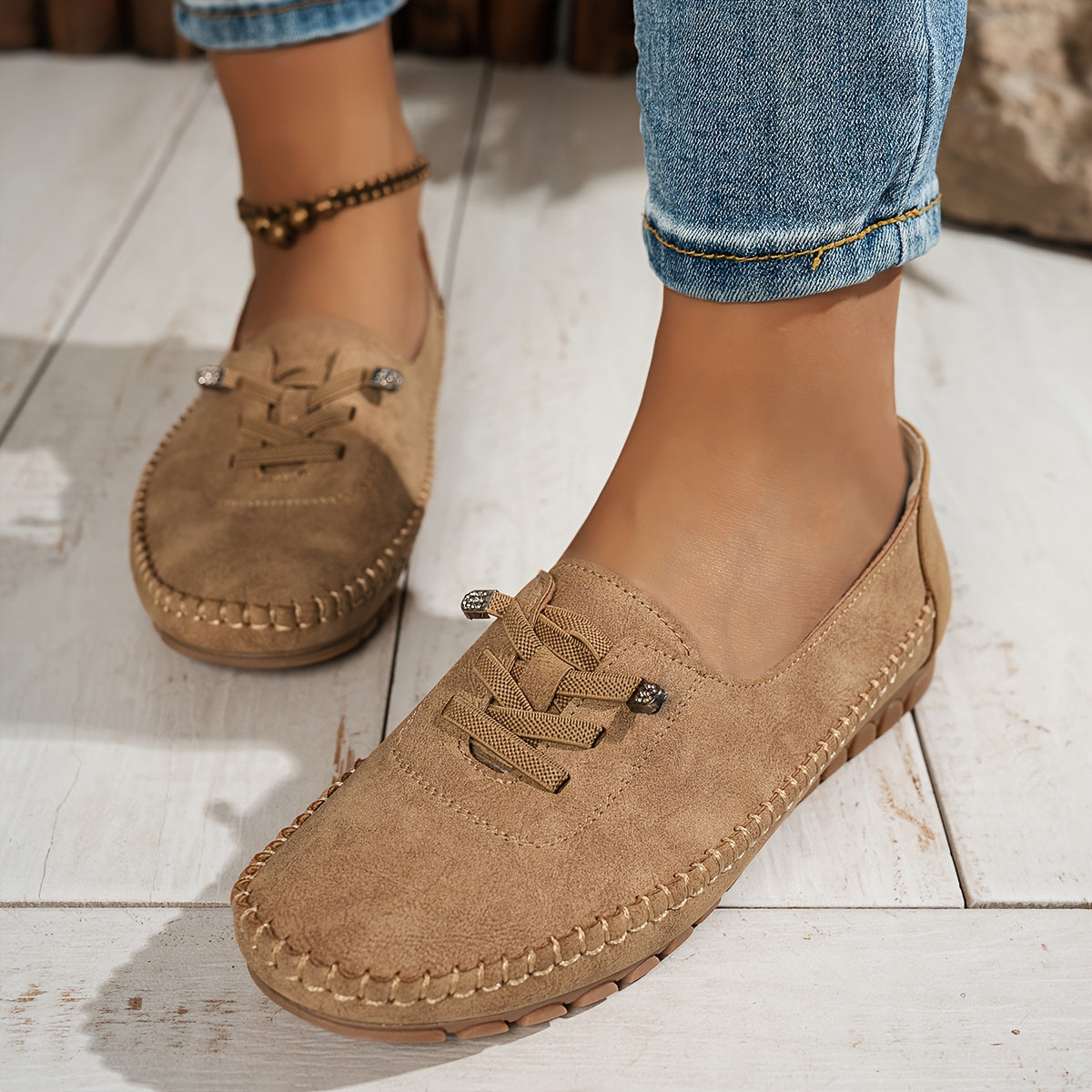 Orthelia – Mocassins flexíveis com suporte integral para pés sensíveis