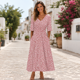 Teresa | Elegante Vestido Midi