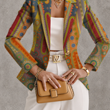 Faustine | Blazer Medallion Boémio