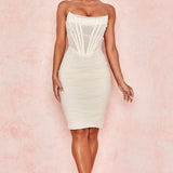 Leïla | Vestido bustier sculptante