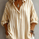 Nora™ | Blusa às riscas