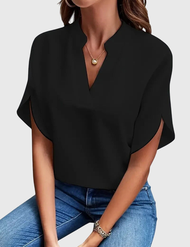 Beatrix™ | Camisa com decote em V
