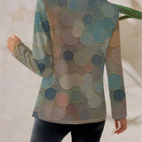 Capucine | Blazer de Mosaico de Pontos