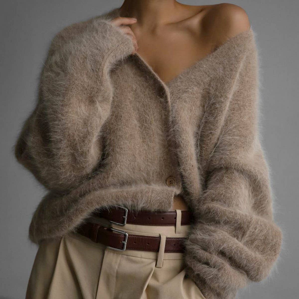 Audrey | Cardigan Confortável para Mulheres