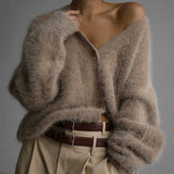 Audrey | Cardigan Confortável para Mulheres