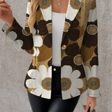 Clothilde | Blazer com Estampa de Margaridas