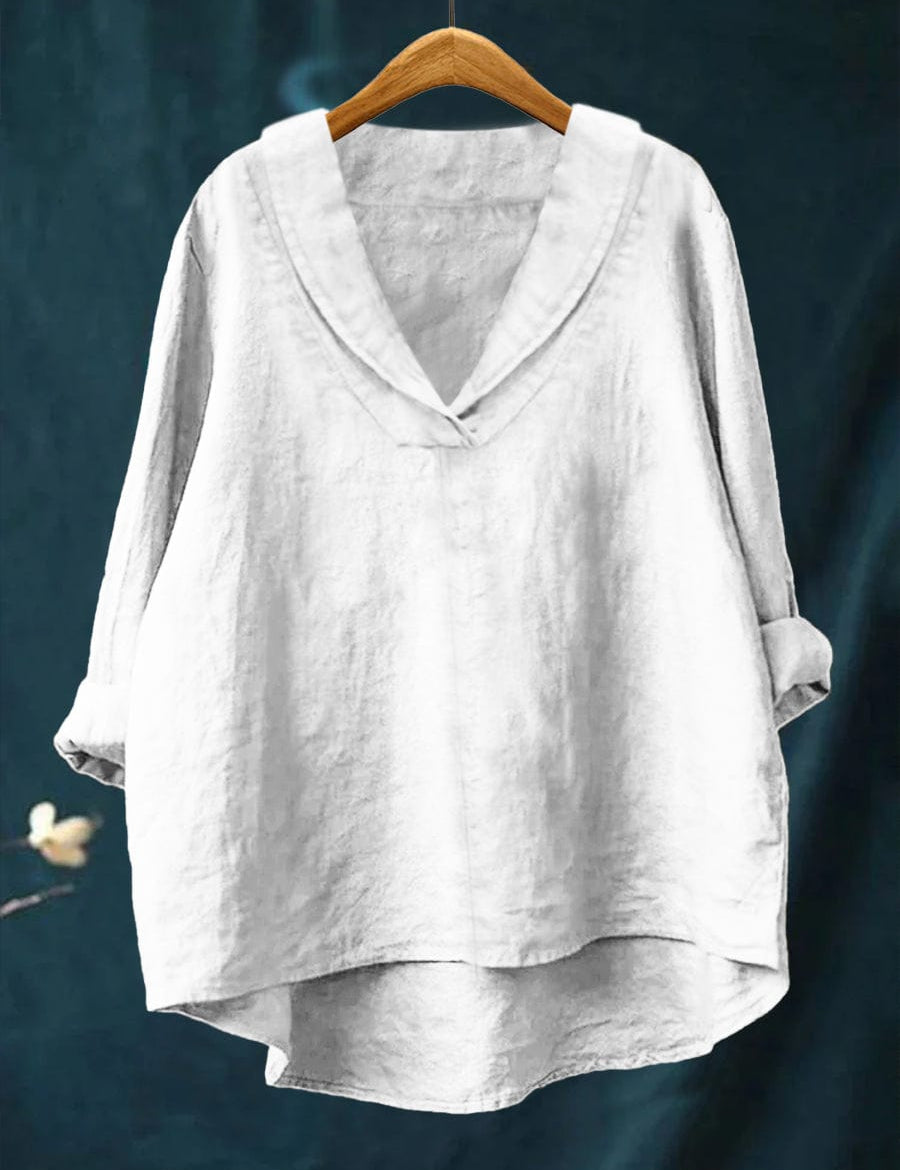 Samantha | Blusa de Linho Elegante para o Verão