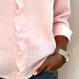 Susan™ | Blusa com Rendas