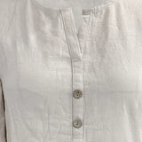 Solénya™ | Blusa de algodão-linho