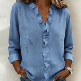Susan™ | Blusa com Rendas