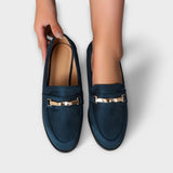 Alexandrina - Loafer de flanela